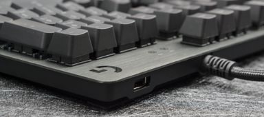 罗技新款Romer-G L能否超越Cherry红轴？G512 CARBON RGB机械键盘深度体验